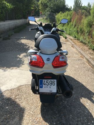 SYM Maxsym 400i ABS Blanca