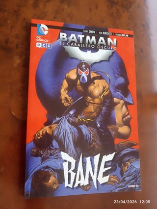 Se vende comic de DC Comics de Batman