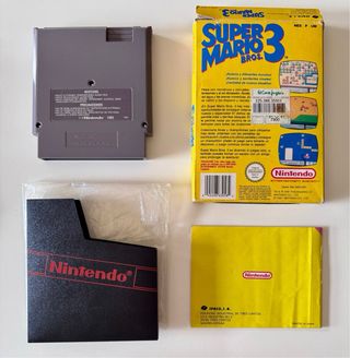 Super Mario Bros. 3 NES PAL/ESP