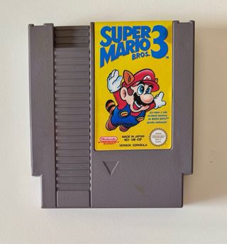 Super Mario Bros. 3 NES PAL/ESP