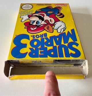 Super Mario Bros. 3 NES PAL/ESP