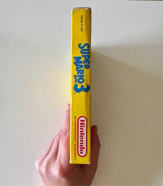 Super Mario Bros. 3 NES PAL/ESP