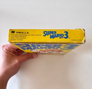 Super Mario Bros. 3 NES PAL/ESP