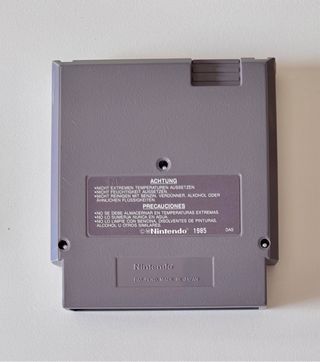 Super Mario Bros. 3 NES PAL/ESP