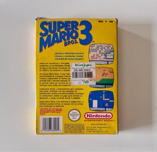 Super Mario Bros. 3 NES PAL/ESP