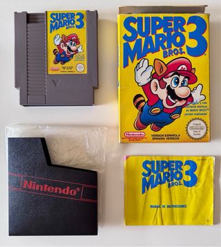 Super Mario Bros. 3 NES PAL/ESP