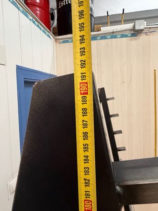 Soporte para barras de gimnasio