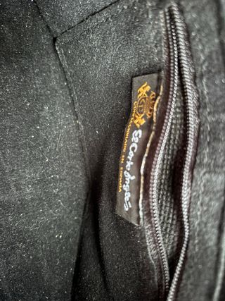 Bolso Aldaro Piel Azul marino, Mano/Hombro