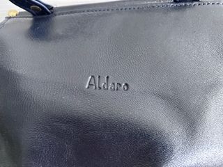 Bolso Aldaro Piel Azul marino, Mano/Hombro