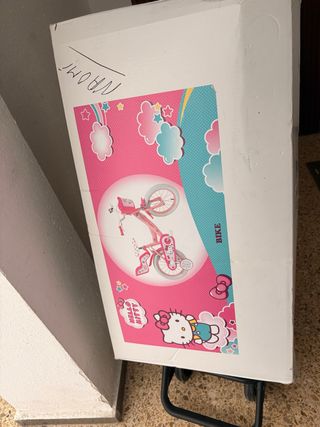 Bicicleta Hello Kitty Niña