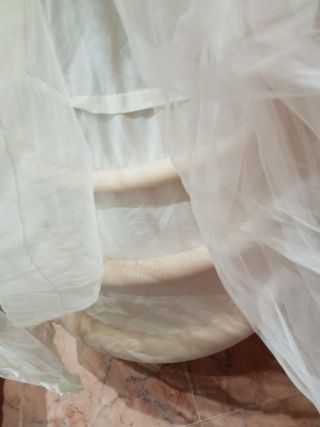 Cancán Ma-Vi-Mar Blanco Talla Única