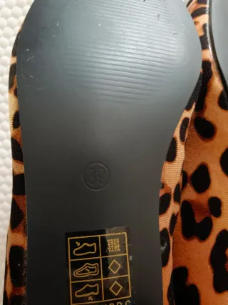 Mocasines animal print talla 39