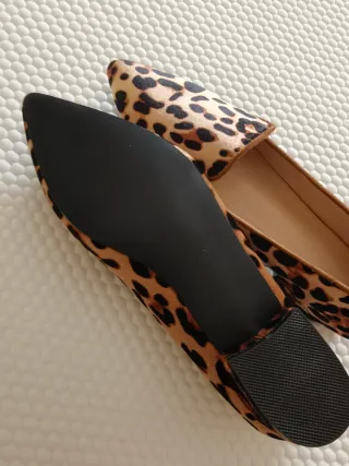 Mocasines animal print talla 39