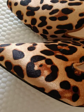 Mocasines animal print talla 39