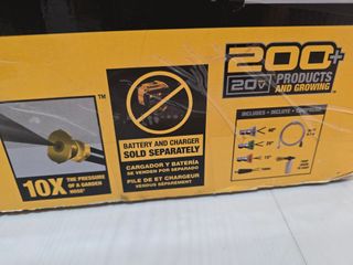 Hidrolavadora Portátil DEWALT DCPW550B