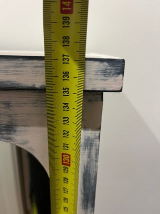 Mueble joyero con espejo