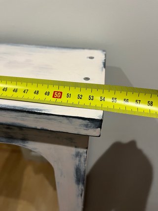 Mueble joyero con espejo