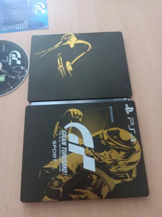🇪🇦Gran Turismo Sport PS4 PS5 edición especial