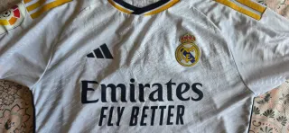 Camisetas varias Real Madrid