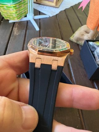 Orologio ONOLA Automatico Oro Multicolor