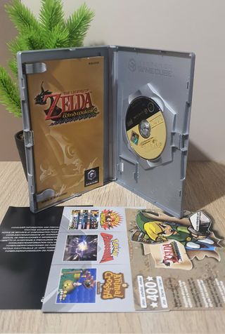 Zelda The Wind Waker GameCube PAL