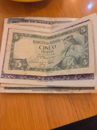 Billete 100 Pesetas España 1925 Felipe II