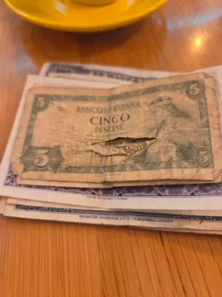 Billete 100 Pesetas España 1925 Felipe II