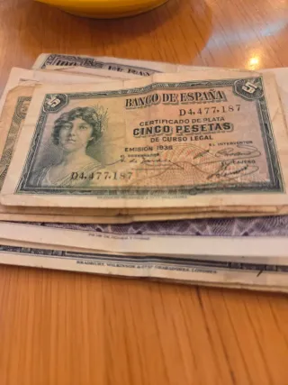 Billete 100 Pesetas España 1925 Felipe II
