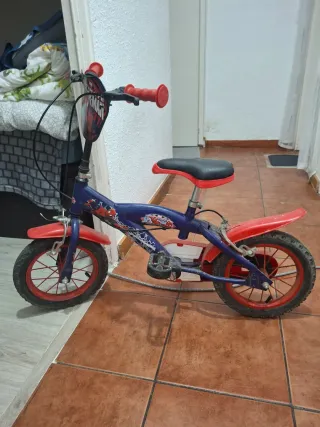 Bicicleta Infantil Spiderman