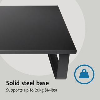 Soporte Escritorio Kensington Negro