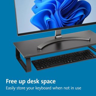 Soporte Escritorio Kensington Negro