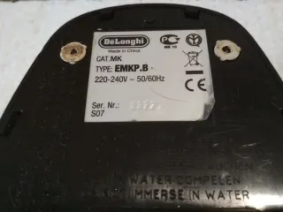 Alimentatore DeLonghi Alicia Plus