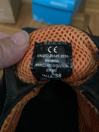 Zapatos de seguridad