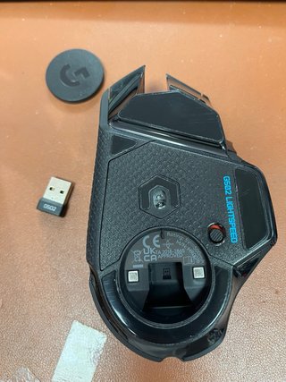 Logitech G G502 Lightspeed Ratón Gaming#254548