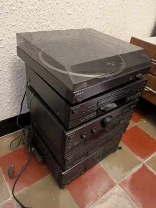 Equipo Sony LBT-D507