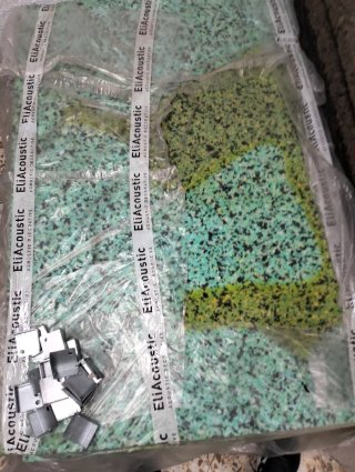 Aislante térmico Geopanel