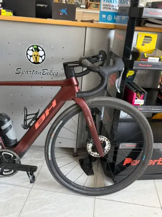 Bicicleta Eléctrica BH iGravelX 2.9 DI2 CARBON