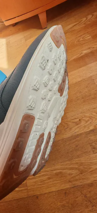 Zapatillas Mustang Hombre Azul/Marrón