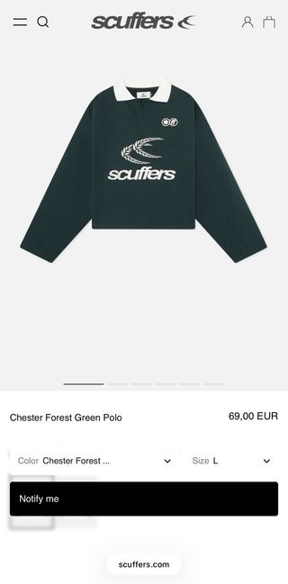 Polo Scuffers