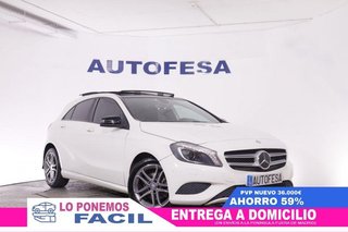 MERCEDES-BENZ CLASE A A200 URBAN AUTO 156CV 5P # TECHO ELEC PANORAMICO, NAVY, PARKTRONIC CLASE A A200 URBAN AUTO 156CV 5P