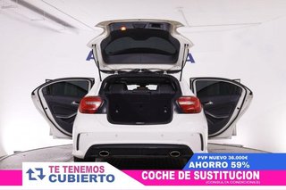 MERCEDES-BENZ CLASE A A200 URBAN AUTO 156CV 5P # TECHO ELEC PANORAMICO, NAVY, PARKTRONIC CLASE A A200 URBAN AUTO 156CV 5P