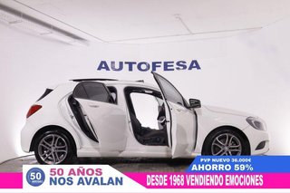 MERCEDES-BENZ CLASE A A200 URBAN AUTO 156CV 5P # TECHO ELEC PANORAMICO, NAVY, PARKTRONIC CLASE A A200 URBAN AUTO 156CV 5P