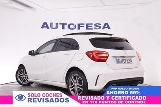 MERCEDES-BENZ CLASE A A200 URBAN AUTO 156CV 5P # TECHO ELEC PANORAMICO, NAVY, PARKTRONIC CLASE A A200 URBAN AUTO 156CV 5P