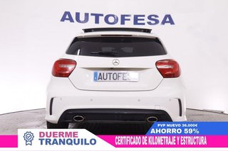 MERCEDES-BENZ CLASE A A200 URBAN AUTO 156CV 5P # TECHO ELEC PANORAMICO, NAVY, PARKTRONIC CLASE A A200 URBAN AUTO 156CV 5P