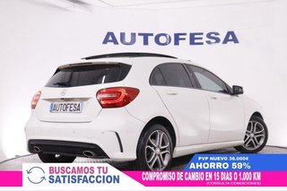 MERCEDES-BENZ CLASE A A200 URBAN AUTO 156CV 5P # TECHO ELEC PANORAMICO, NAVY, PARKTRONIC CLASE A A200 URBAN AUTO 156CV 5P