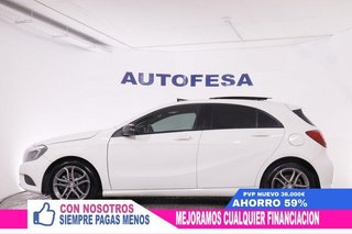 MERCEDES-BENZ CLASE A A200 URBAN AUTO 156CV 5P # TECHO ELEC PANORAMICO, NAVY, PARKTRONIC CLASE A A200 URBAN AUTO 156CV 5P