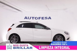 MERCEDES-BENZ CLASE A A200 URBAN AUTO 156CV 5P # TECHO ELEC PANORAMICO, NAVY, PARKTRONIC CLASE A A200 URBAN AUTO 156CV 5P