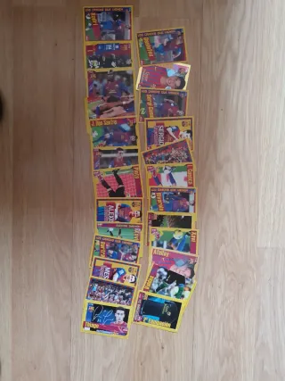 25 cromos Panini Barça 2011-12 (Precio negociable)