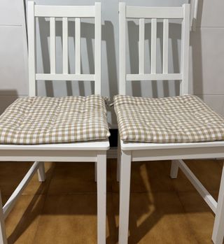 Mesa Comedor y 2 Sillas HAUGA IKEA