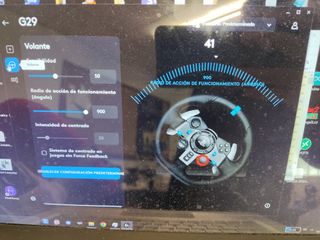 Volante Logitech G29 Driving Force PS4